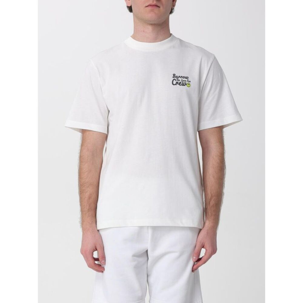 Barrow Men Printed Cotton T-Shirt Barrow